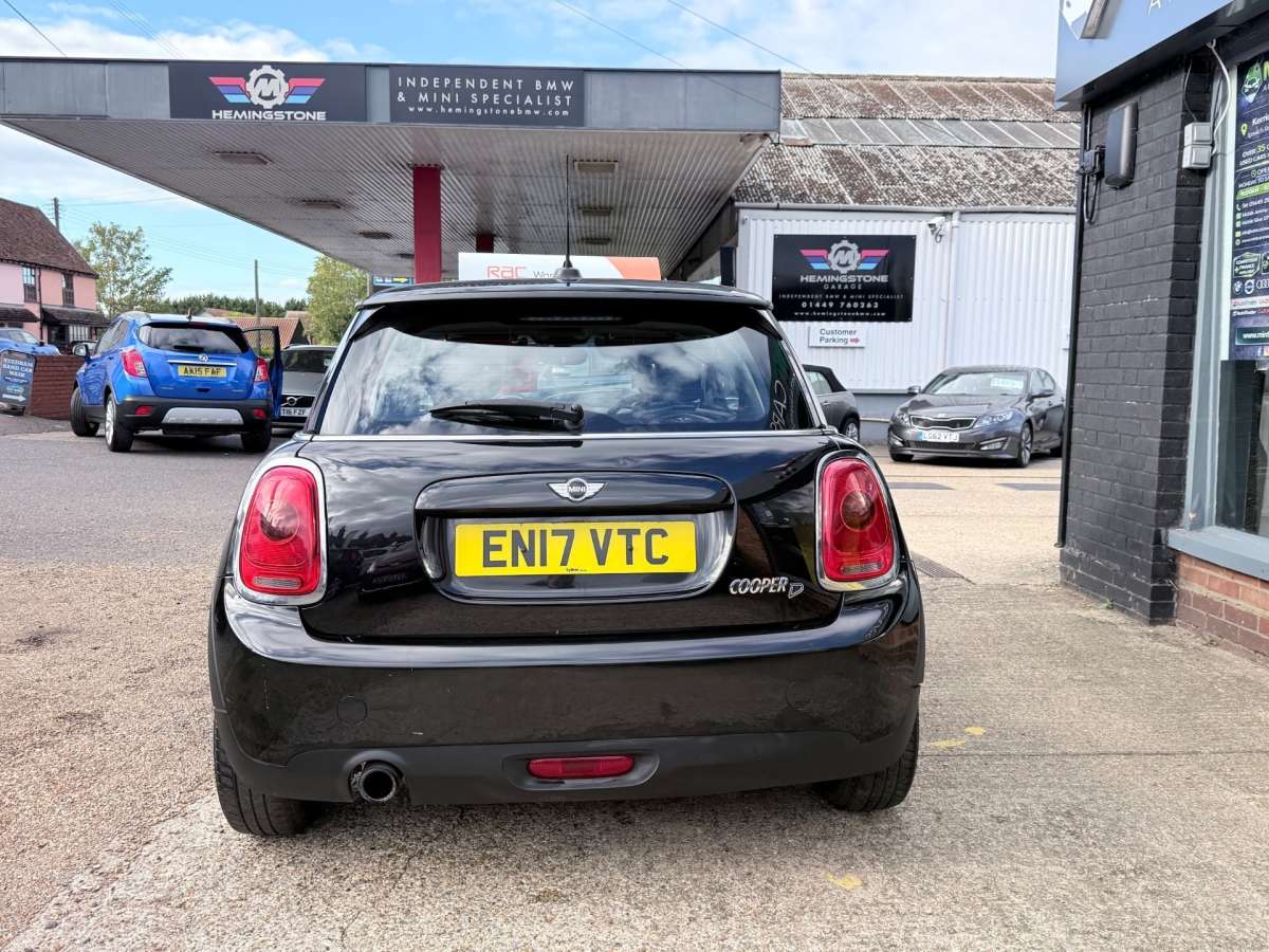 2017 Mini Hatch 1.5 Cooper D Hatchback 3dr Diesel Manual Euro 6 (s/s) (116 ps)