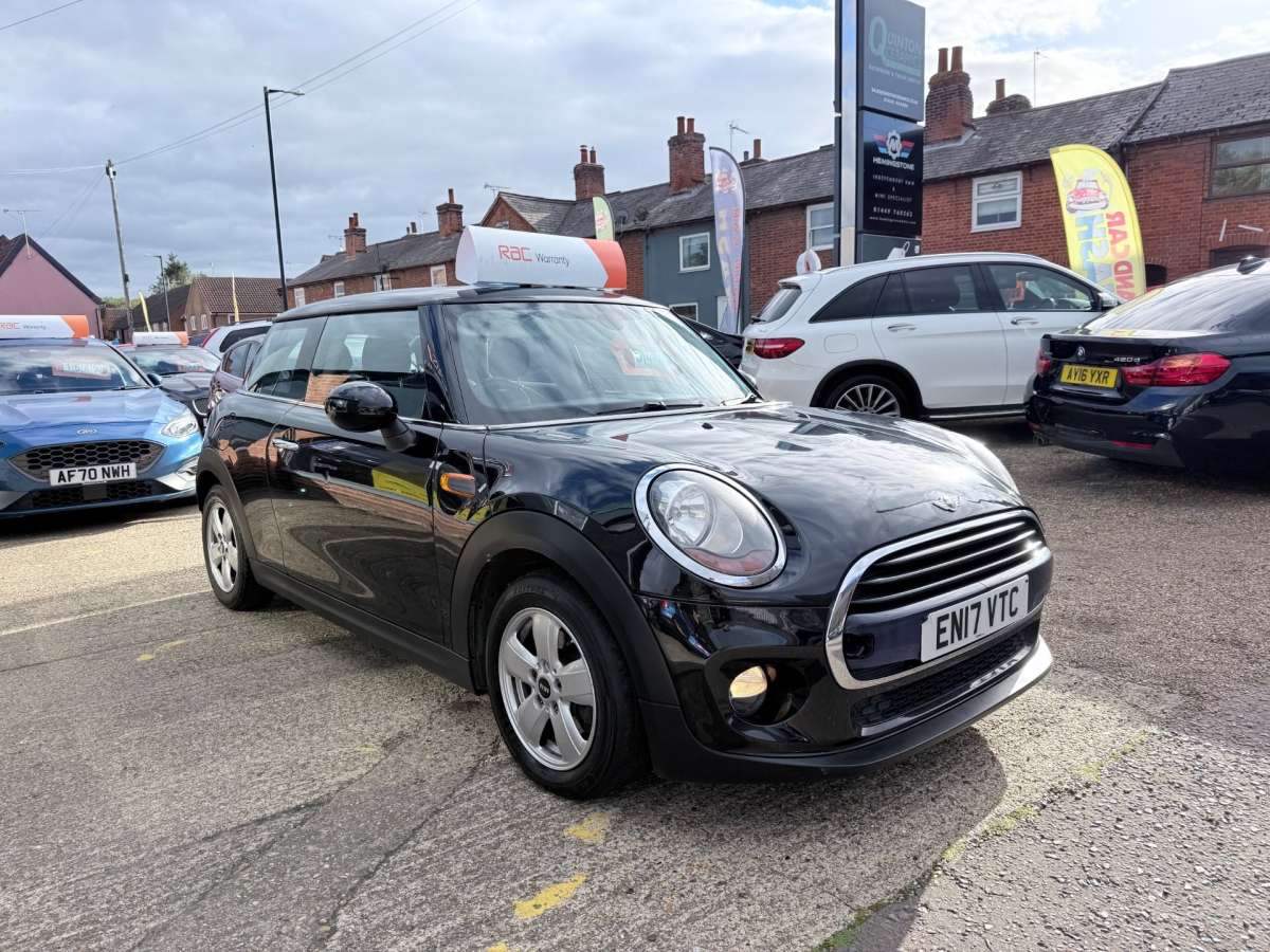 2017 Mini Hatch 1.5 Cooper D Hatchback 3dr Diesel Manual Euro 6 (s/s) (116 ps)