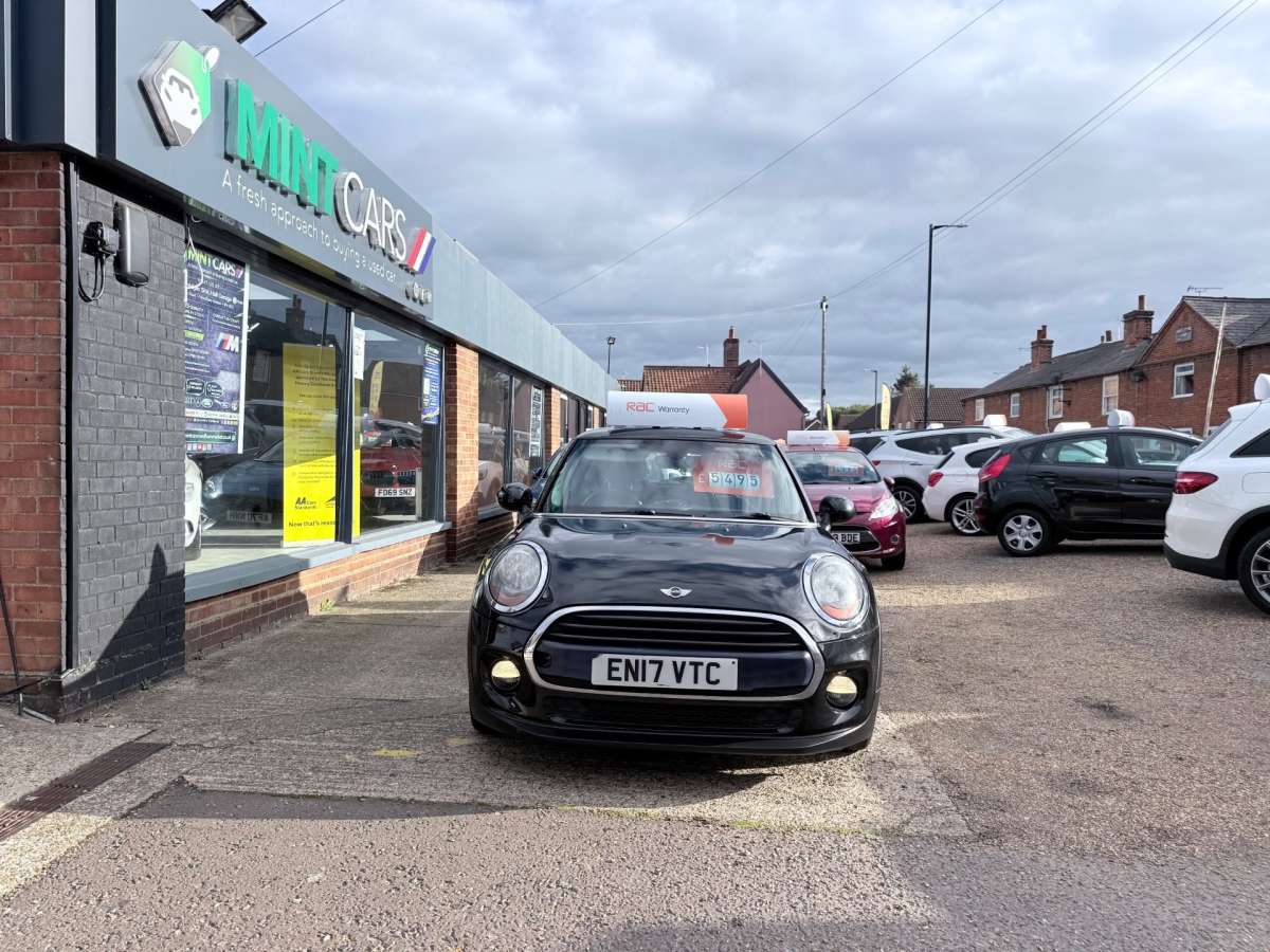 2017 Mini Hatch 1.5 Cooper D Hatchback 3dr Diesel Manual Euro 6 (s/s) (116 ps)