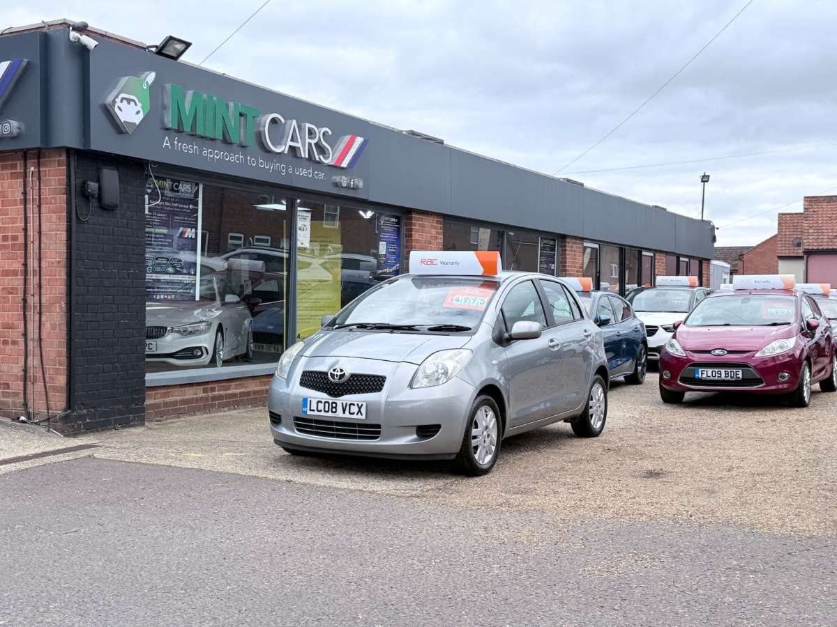 2008 Toyota Yaris 1.3 TR Hatchback 5dr Petrol Multimode (136 g/km, 85 bhp)
