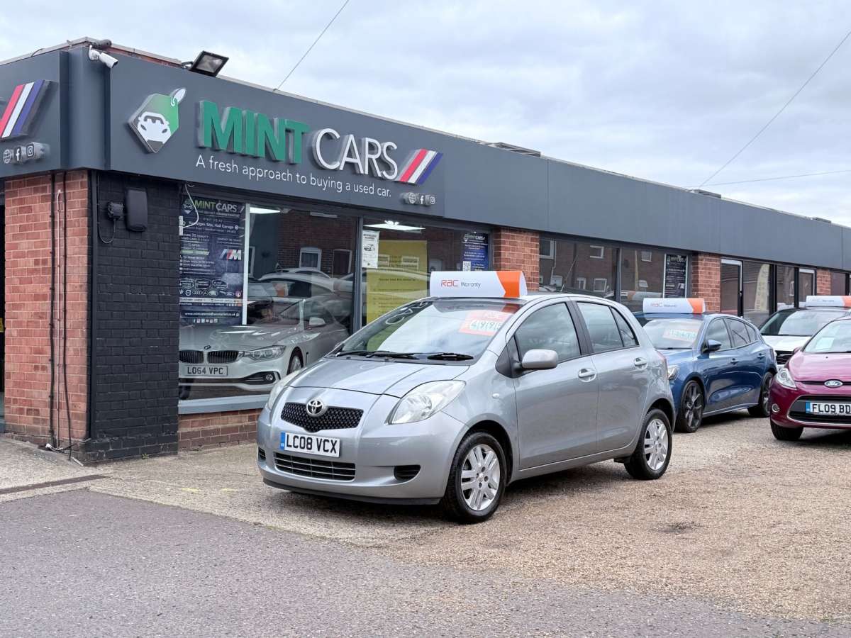 2008 Toyota Yaris 1.3 TR Hatchback 5dr Petrol Multimode (136 g/km, 85 bhp)