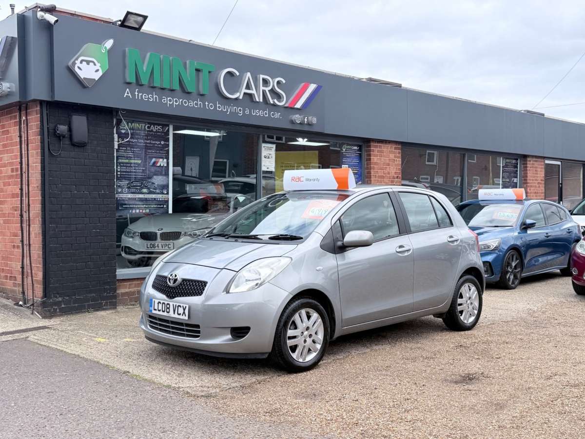 2008 Toyota Yaris 1.3 TR Hatchback 5dr Petrol Multimode (136 g/km, 85 bhp)
