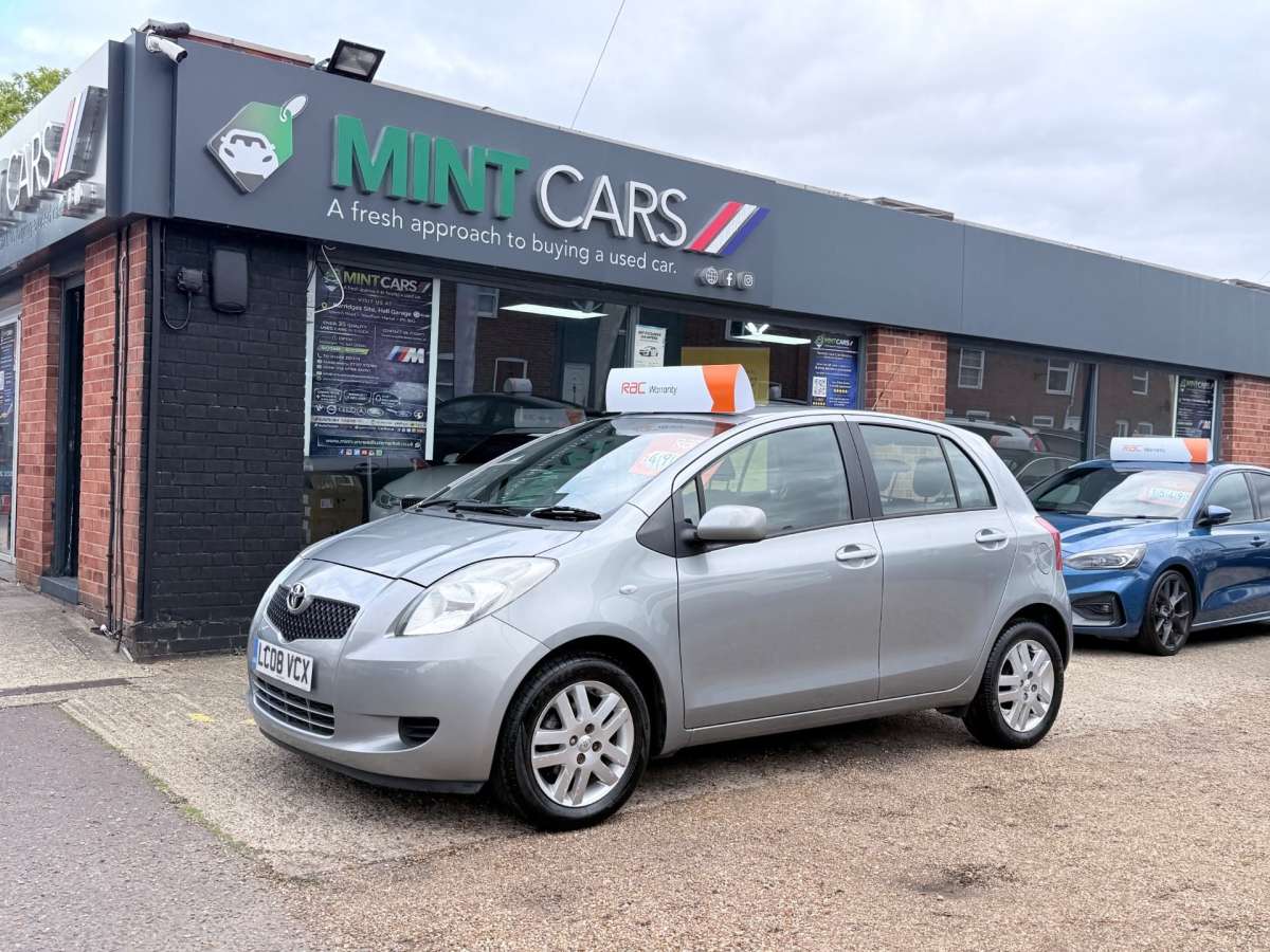 2008 Toyota Yaris 1.3 TR Hatchback 5dr Petrol Multimode (136 g/km, 85 bhp)