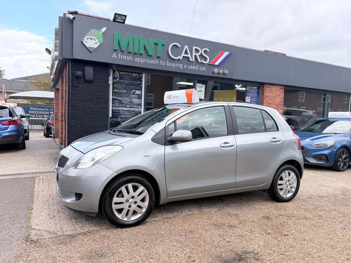 2008 Toyota Yaris 1.3 TR Hatchback 5dr Petrol Multimode (136 g/km, 85 bhp)