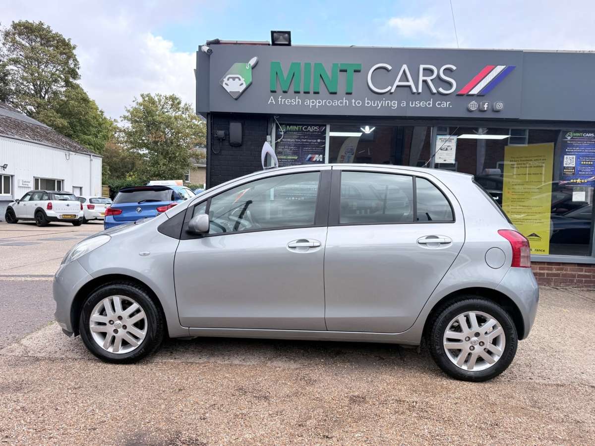 2008 Toyota Yaris 1.3 TR Hatchback 5dr Petrol Multimode (136 g/km, 85 bhp)