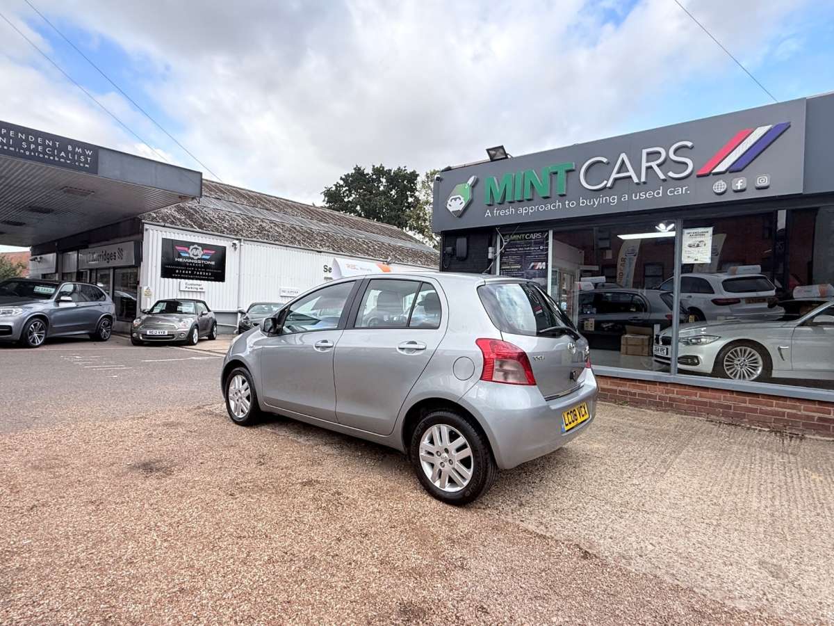 2008 Toyota Yaris 1.3 TR Hatchback 5dr Petrol Multimode (136 g/km, 85 bhp)