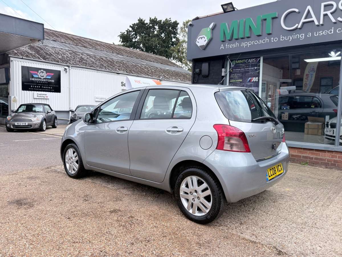 2008 Toyota Yaris 1.3 TR Hatchback 5dr Petrol Multimode (136 g/km, 85 bhp)