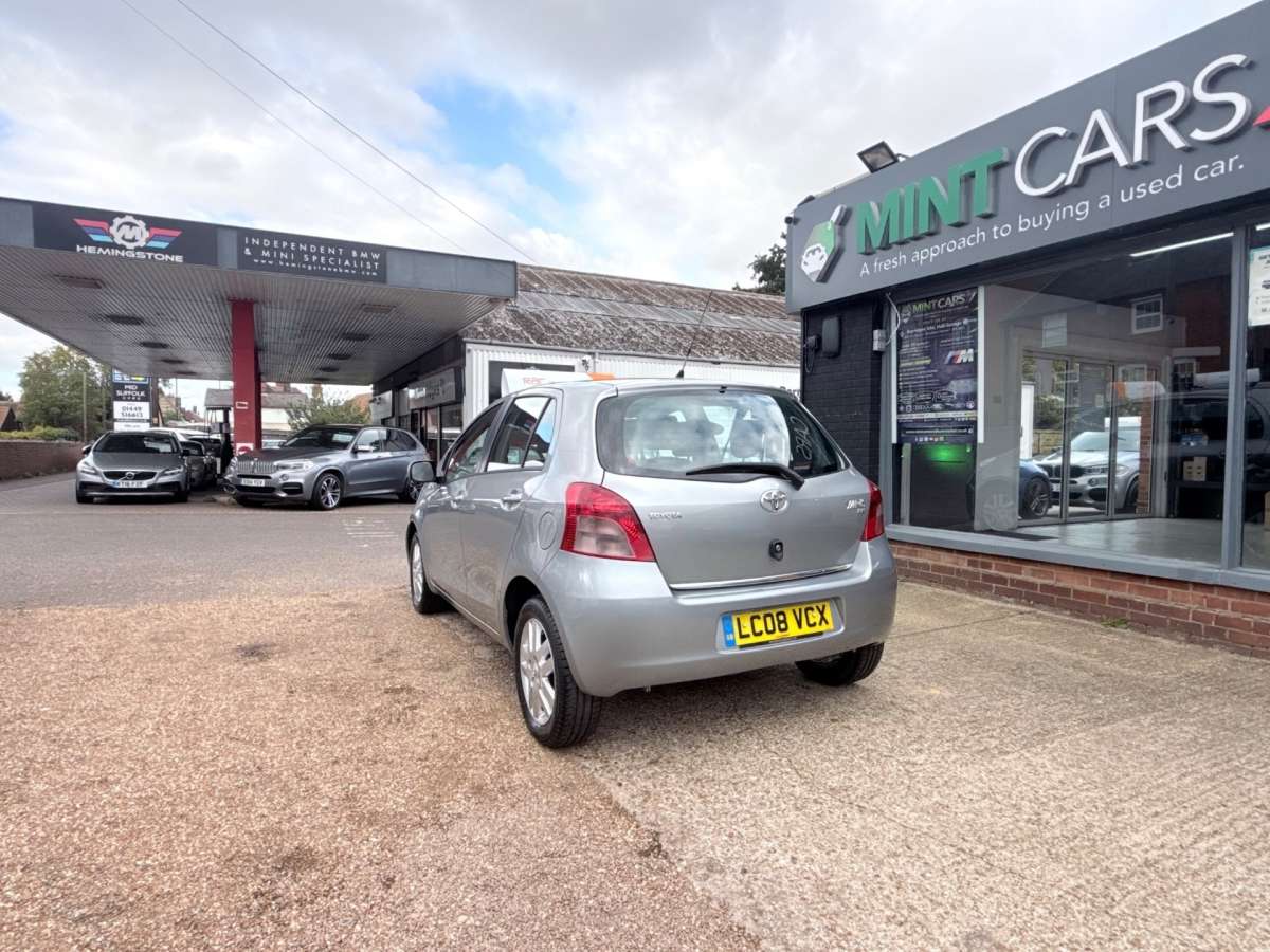 2008 Toyota Yaris 1.3 TR Hatchback 5dr Petrol Multimode (136 g/km, 85 bhp)