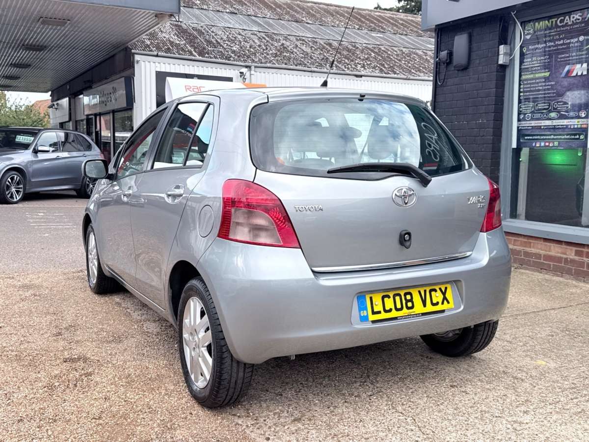 2008 Toyota Yaris 1.3 TR Hatchback 5dr Petrol Multimode (136 g/km, 85 bhp)