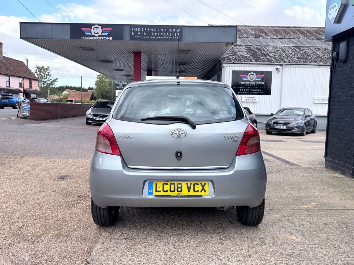 2008 Toyota Yaris 1.3 TR Hatchback 5dr Petrol Multimode (136 g/km, 85 bhp)