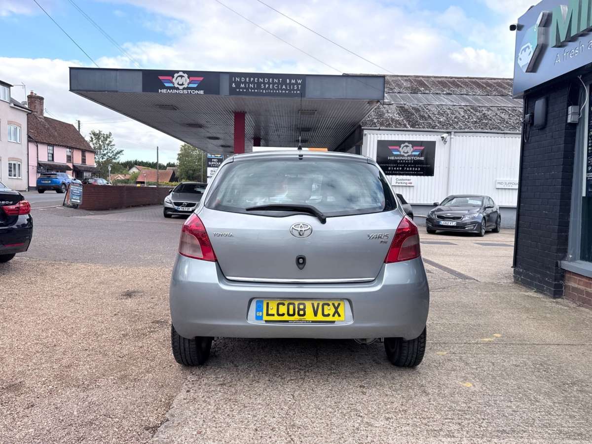 2008 Toyota Yaris 1.3 TR Hatchback 5dr Petrol Multimode (136 g/km, 85 bhp)