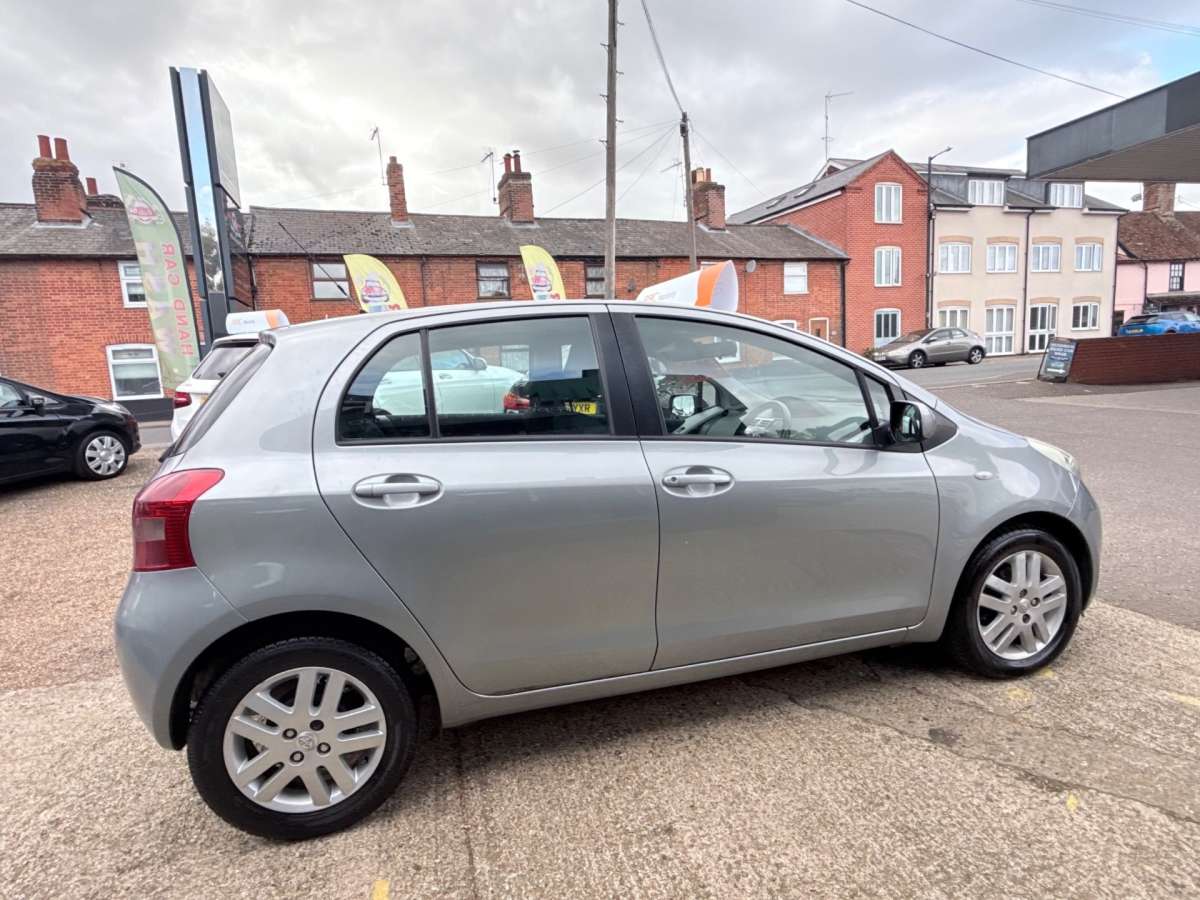 2008 Toyota Yaris 1.3 TR Hatchback 5dr Petrol Multimode (136 g/km, 85 bhp)