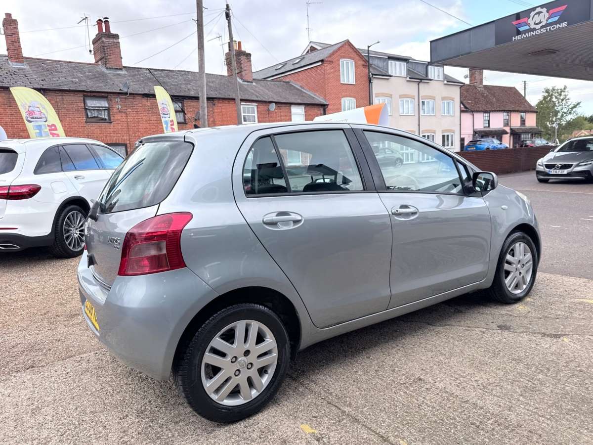2008 Toyota Yaris 1.3 TR Hatchback 5dr Petrol Multimode (136 g/km, 85 bhp)