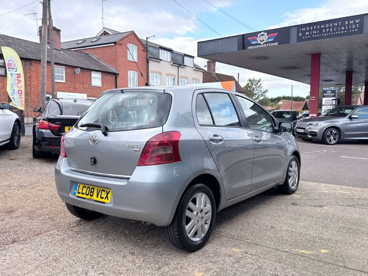2008 Toyota Yaris 1.3 TR Hatchback 5dr Petrol Multimode (136 g/km, 85 bhp)