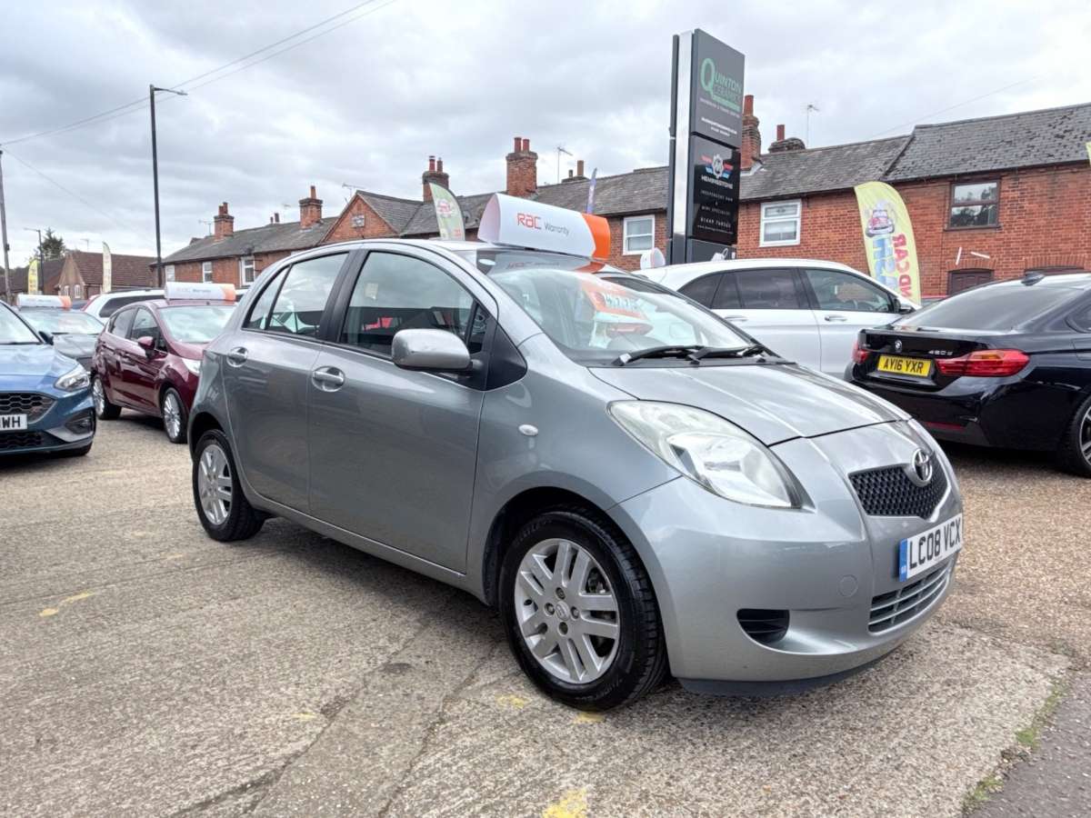 2008 Toyota Yaris 1.3 TR Hatchback 5dr Petrol Multimode (136 g/km, 85 bhp)