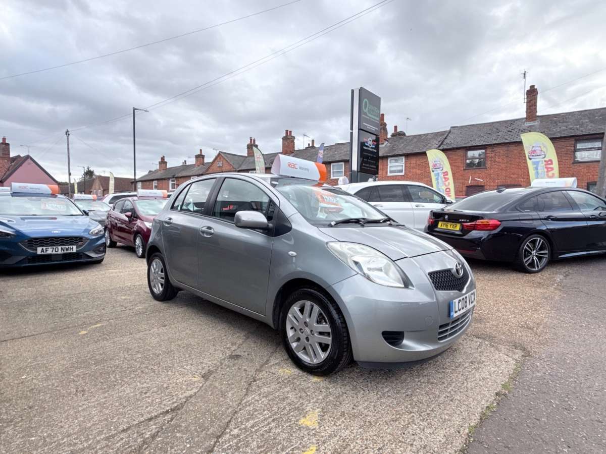 2008 Toyota Yaris 1.3 TR Hatchback 5dr Petrol Multimode (136 g/km, 85 bhp)