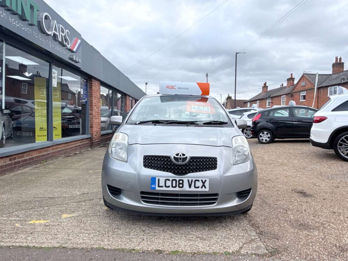 2008 Toyota Yaris 1.3 TR Hatchback 5dr Petrol Multimode (136 g/km, 85 bhp)