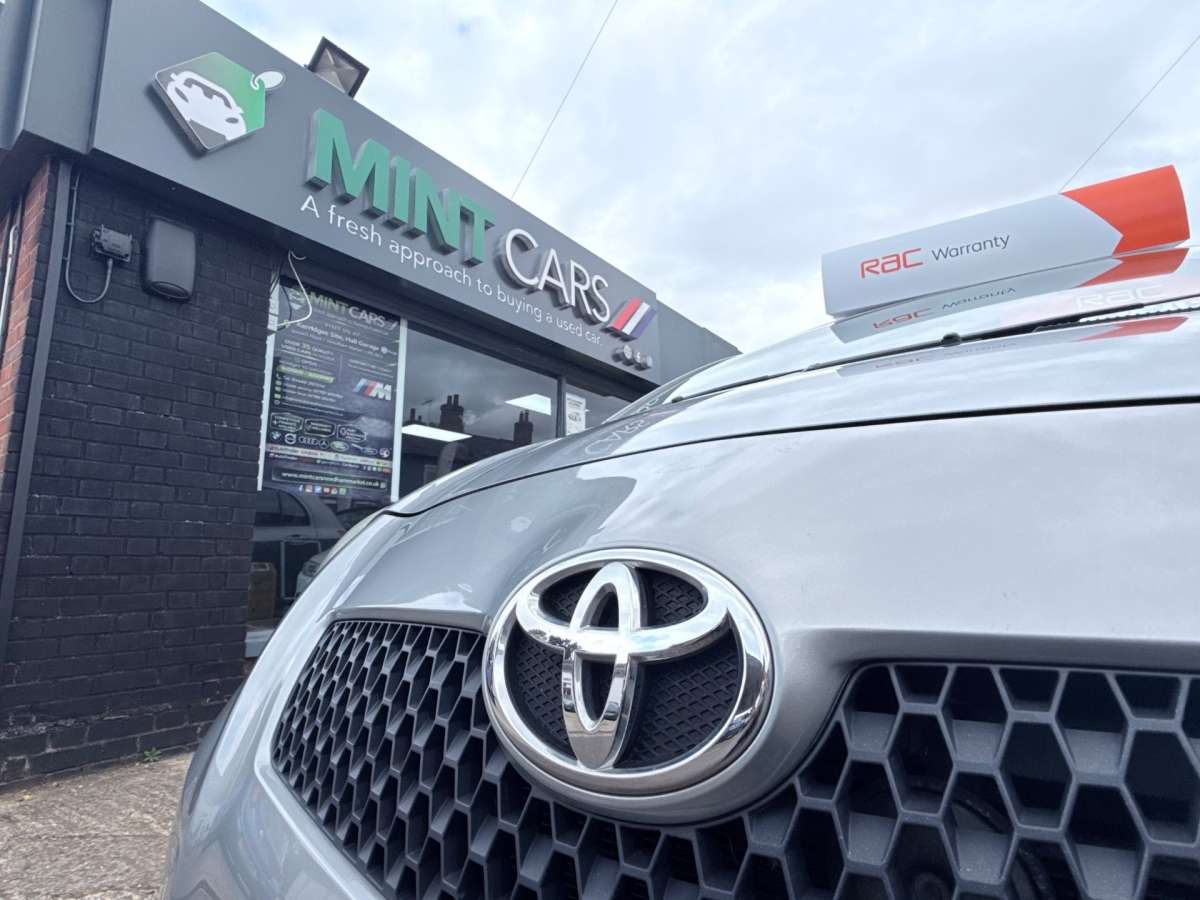 2008 Toyota Yaris 1.3 TR Hatchback 5dr Petrol Multimode (136 g/km, 85 bhp)