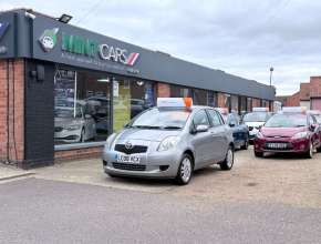2008 Toyota Yaris 1.3 TR Hatchback 5dr Petrol Multimode (136 g/km, 85 bhp)