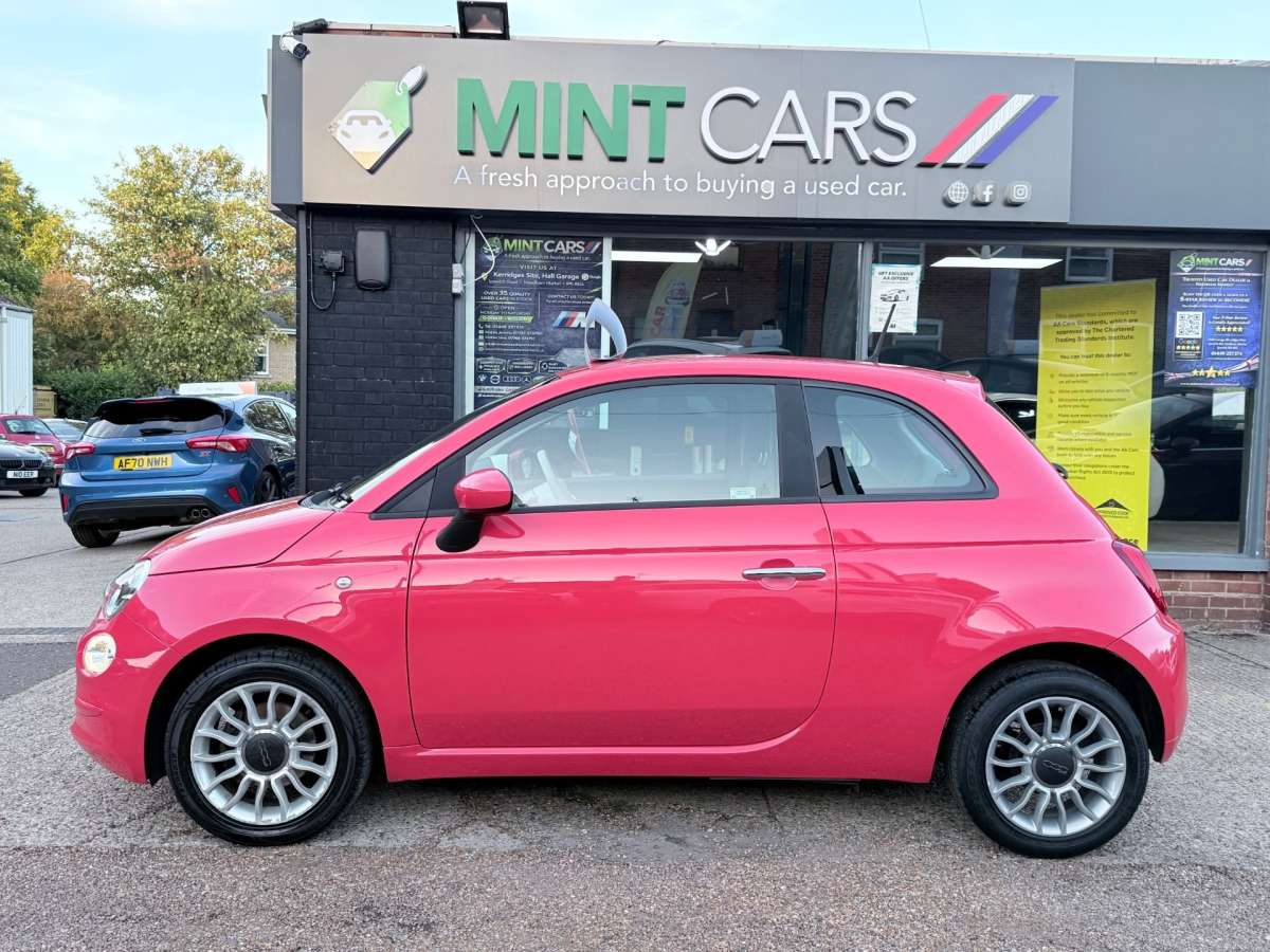 2016 Fiat 500 1.2 ECO Pop Star Hatchback 3dr Petrol Manual Euro 6 (s/s) (69 bhp)