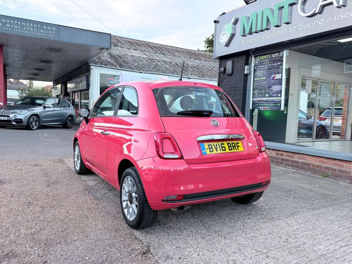 2016 Fiat 500 1.2 ECO Pop Star Hatchback 3dr Petrol Manual Euro 6 (s/s) (69 bhp)