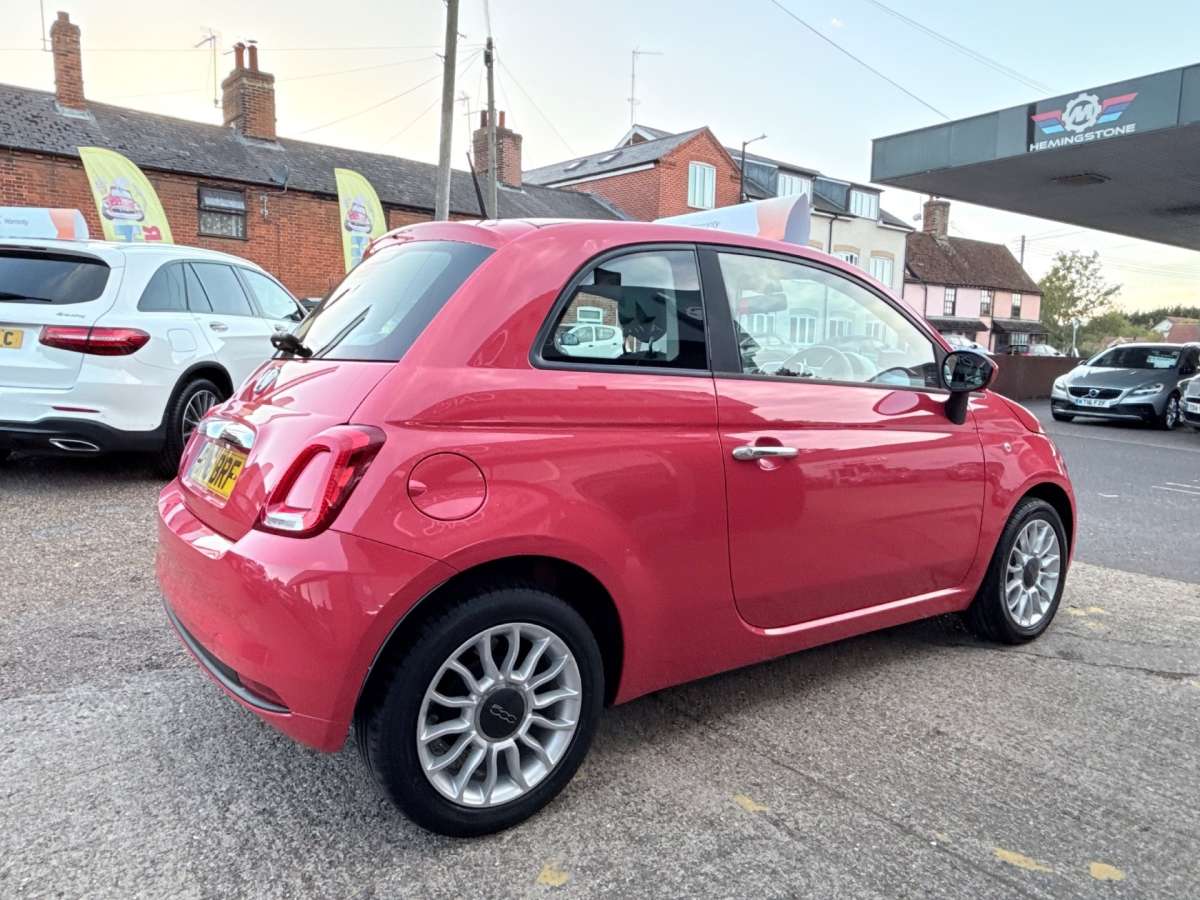 2016 Fiat 500 1.2 ECO Pop Star Hatchback 3dr Petrol Manual Euro 6 (s/s) (69 bhp)