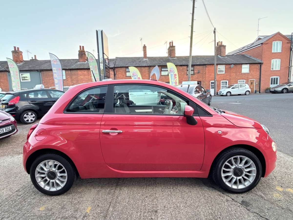 2016 Fiat 500 1.2 ECO Pop Star Hatchback 3dr Petrol Manual Euro 6 (s/s) (69 bhp)