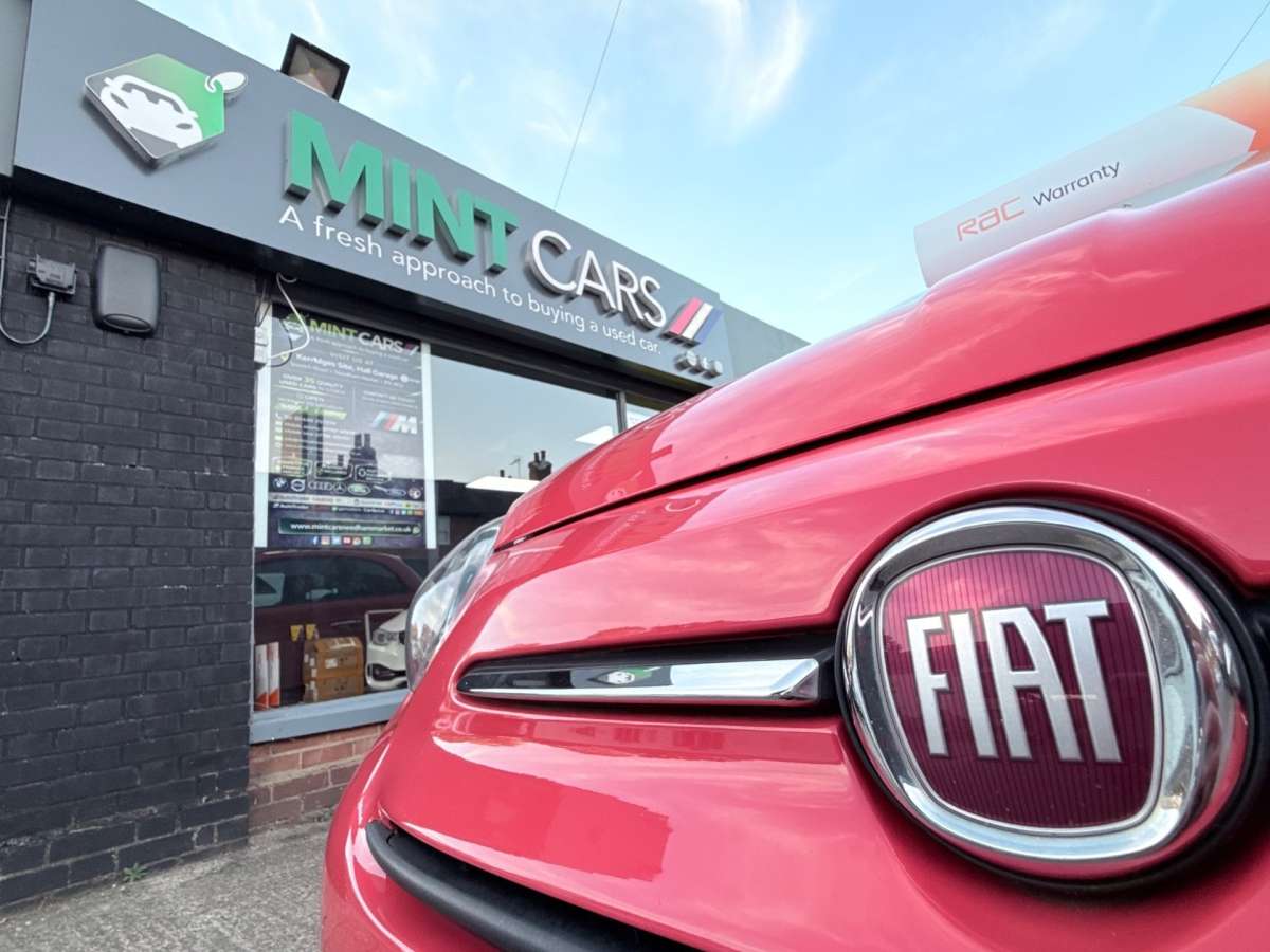 2016 Fiat 500 1.2 ECO Pop Star Hatchback 3dr Petrol Manual Euro 6 (s/s) (69 bhp)