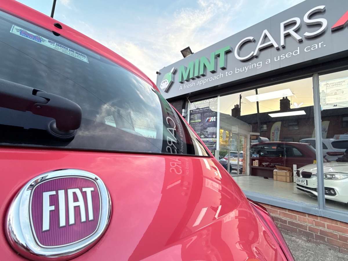 2016 Fiat 500 1.2 ECO Pop Star Hatchback 3dr Petrol Manual Euro 6 (s/s) (69 bhp)