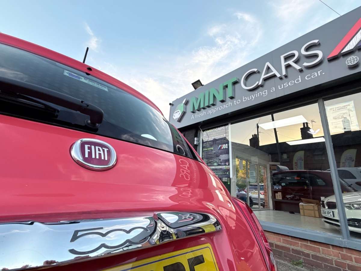 2016 Fiat 500 1.2 ECO Pop Star Hatchback 3dr Petrol Manual Euro 6 (s/s) (69 bhp)