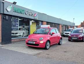 2016 Fiat 500 1.2 ECO Pop Star Hatchback 3dr Petrol Manual Euro 6 (s/s) (69 bhp)