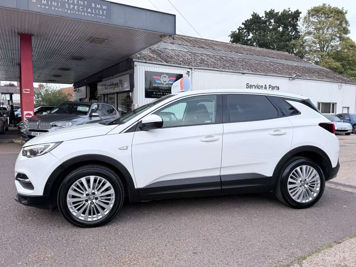 2018 Vauxhall Grandland X 1.2 Turbo Sport Nav SUV 5dr Petrol Auto Euro 6 (s/s) (130 ps)