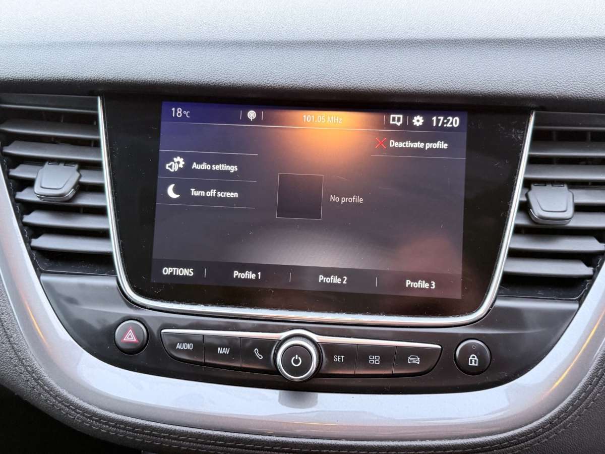 2018 Vauxhall Grandland X 1.2 Turbo Sport Nav SUV 5dr Petrol Auto Euro 6 (s/s) (130 ps)