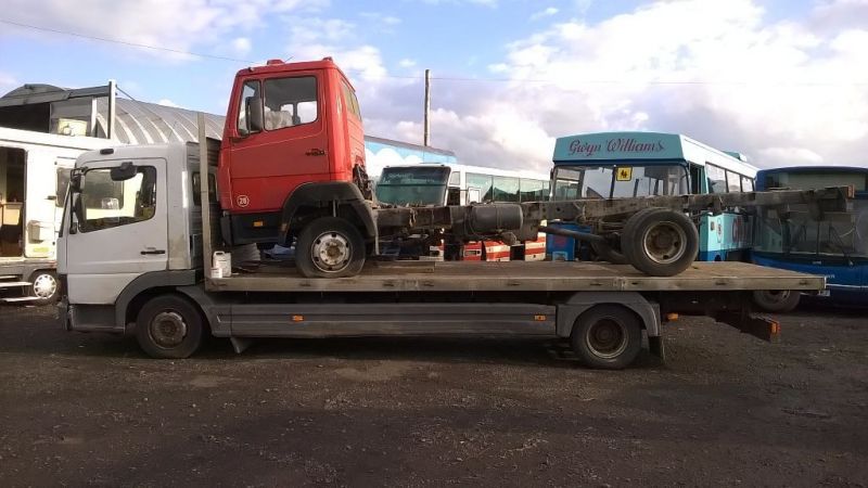 1998 Mercedes Atego 815 1999 and 814 Eco Power image 1