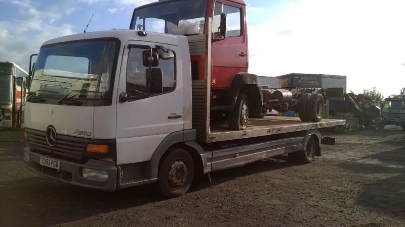 1998 Mercedes Atego 815 1999 and 814 Eco Power image 2