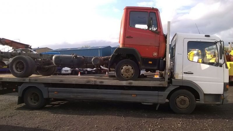 1998 Mercedes Atego 815 1999 and 814 Eco Power image 3