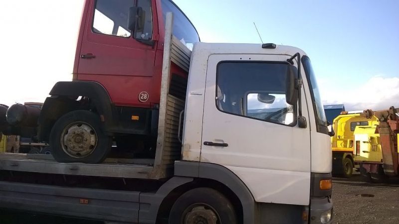1998 Mercedes Atego 815 1999 and 814 Eco Power image 6