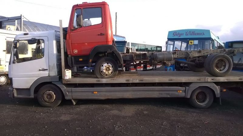 1998 Mercedes Atego 815 1999 and 814 Eco Power image 7