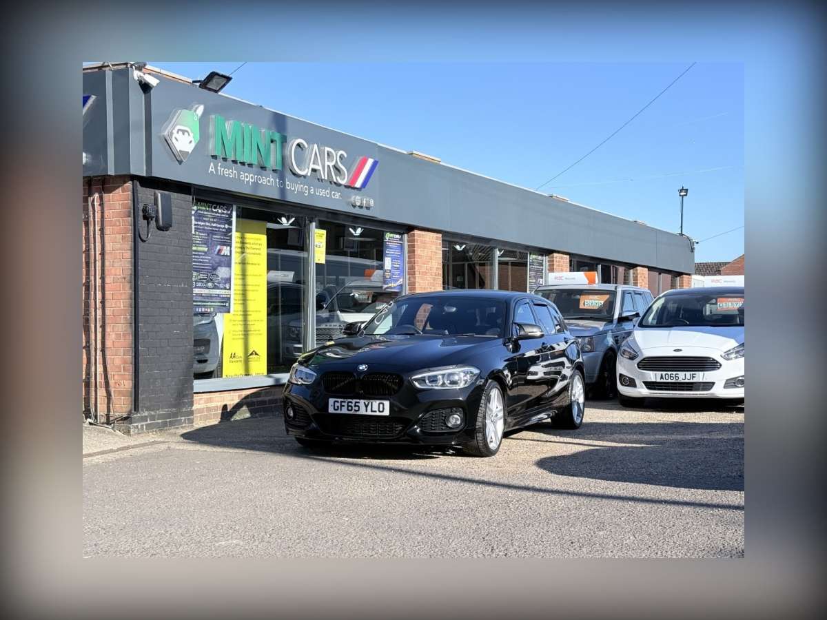 2015 BMW 1 Series 1.5 116d M Sport Hatchback 5dr Diesel Auto Euro 6 (s/s) (116 ps)