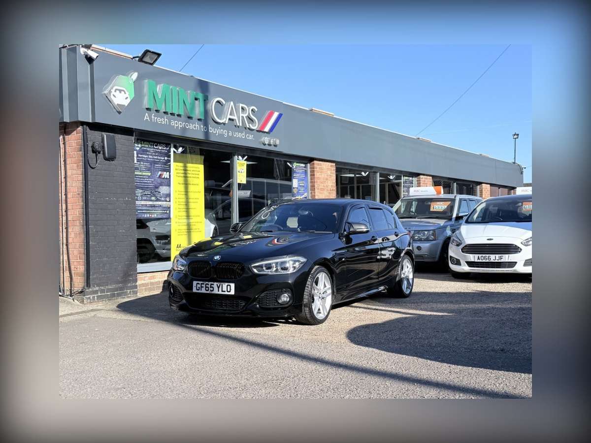 2015 BMW 1 Series 1.5 116d M Sport Hatchback 5dr Diesel Auto Euro 6 (s/s) (116 ps)