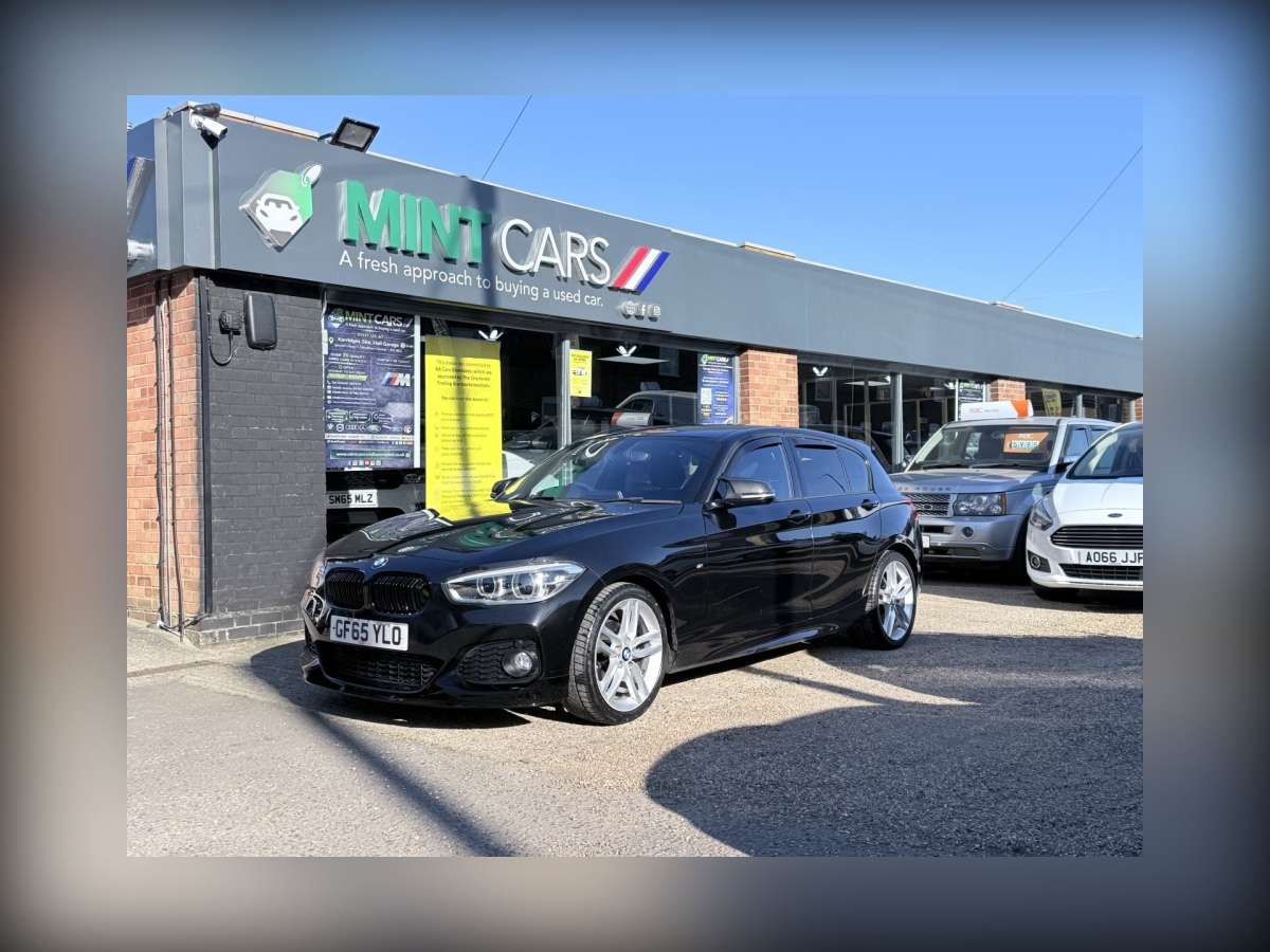 2015 BMW 1 Series 1.5 116d M Sport Hatchback 5dr Diesel Auto Euro 6 (s/s) (116 ps)