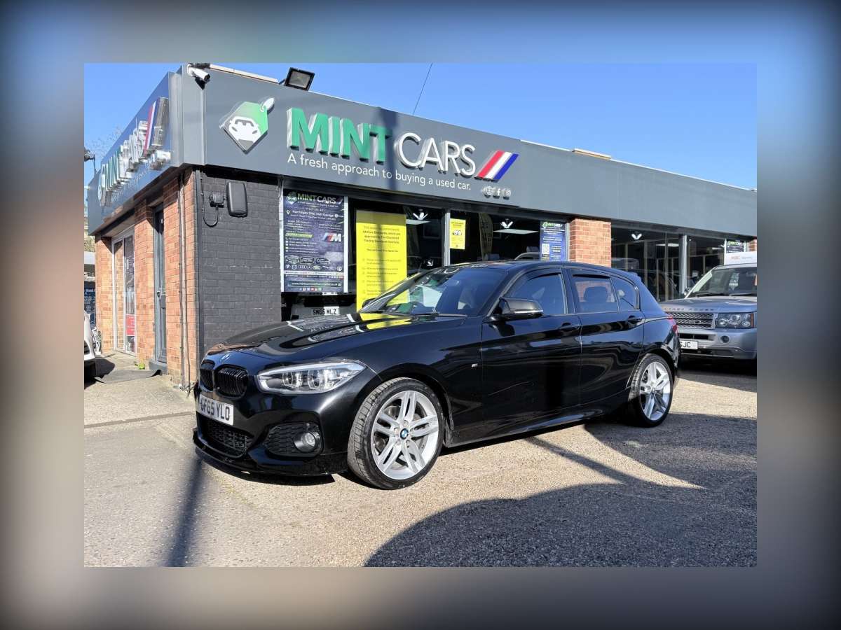 2015 BMW 1 Series 1.5 116d M Sport Hatchback 5dr Diesel Auto Euro 6 (s/s) (116 ps)