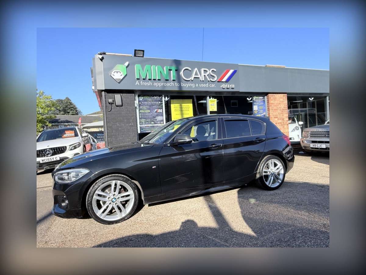 2015 BMW 1 Series 1.5 116d M Sport Hatchback 5dr Diesel Auto Euro 6 (s/s) (116 ps)