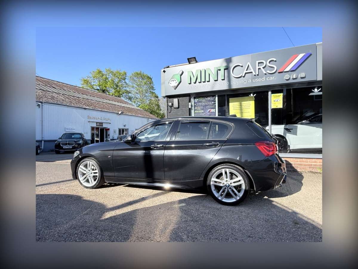 2015 BMW 1 Series 1.5 116d M Sport Hatchback 5dr Diesel Auto Euro 6 (s/s) (116 ps)