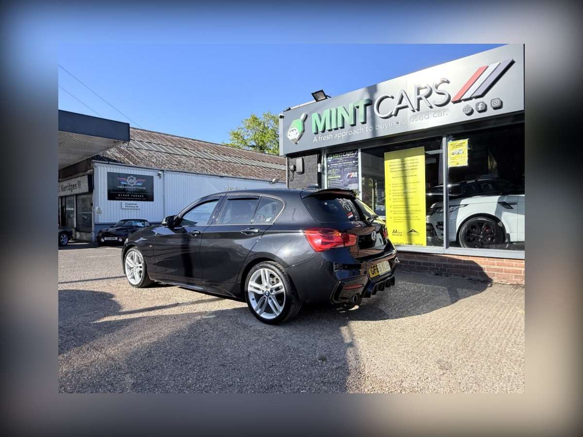 2015 BMW 1 Series 1.5 116d M Sport Hatchback 5dr Diesel Auto Euro 6 (s/s) (116 ps)