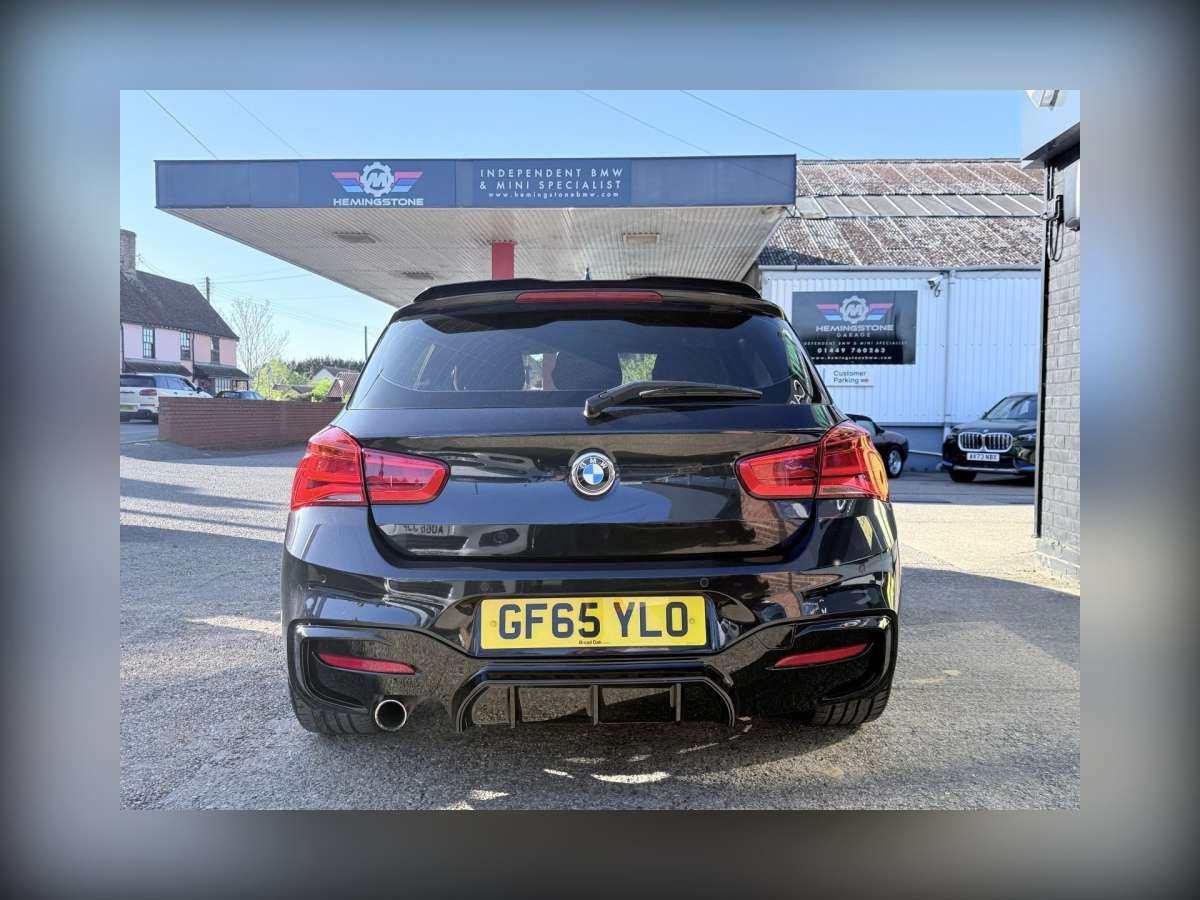 2015 BMW 1 Series 1.5 116d M Sport Hatchback 5dr Diesel Auto Euro 6 (s/s) (116 ps)