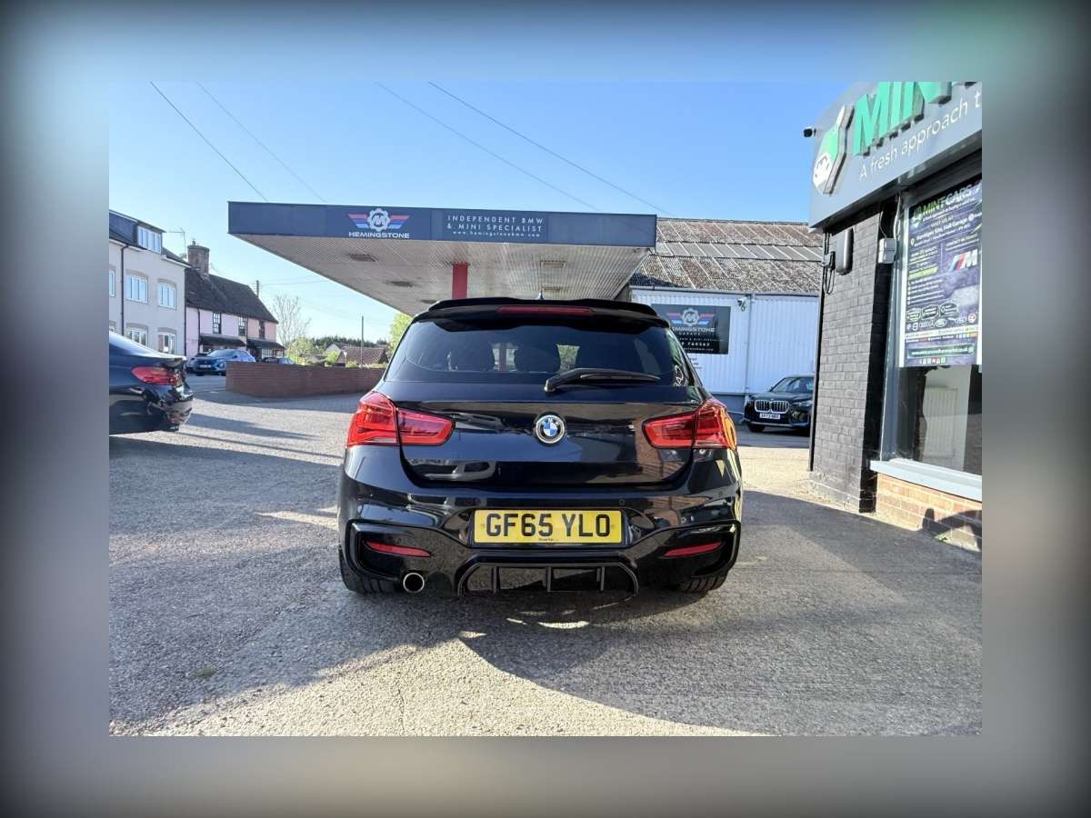 2015 BMW 1 Series 1.5 116d M Sport Hatchback 5dr Diesel Auto Euro 6 (s/s) (116 ps)
