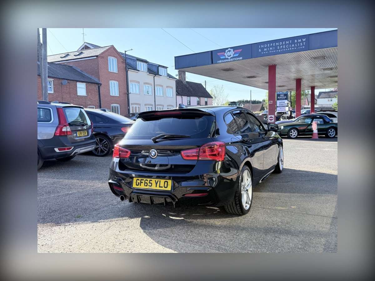 2015 BMW 1 Series 1.5 116d M Sport Hatchback 5dr Diesel Auto Euro 6 (s/s) (116 ps)