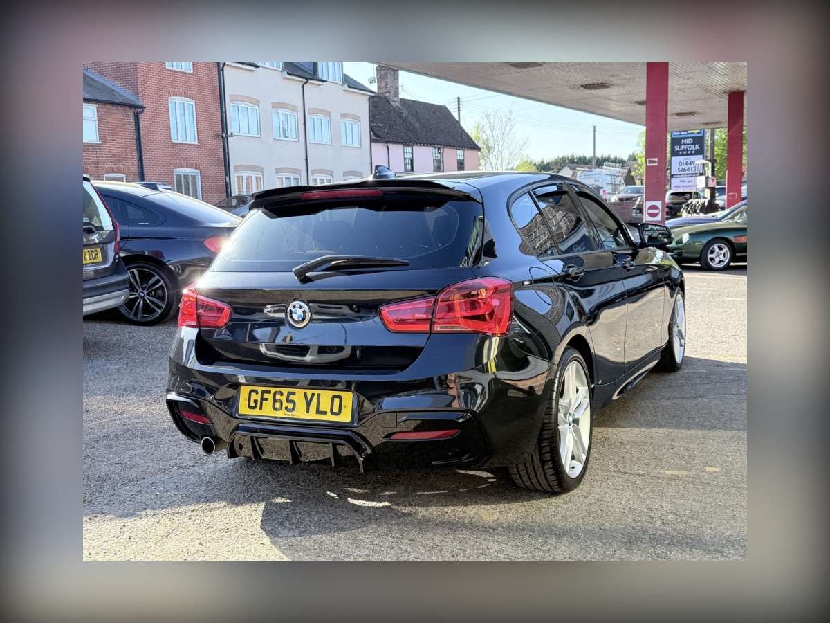 2015 BMW 1 Series 1.5 116d M Sport Hatchback 5dr Diesel Auto Euro 6 (s/s) (116 ps)