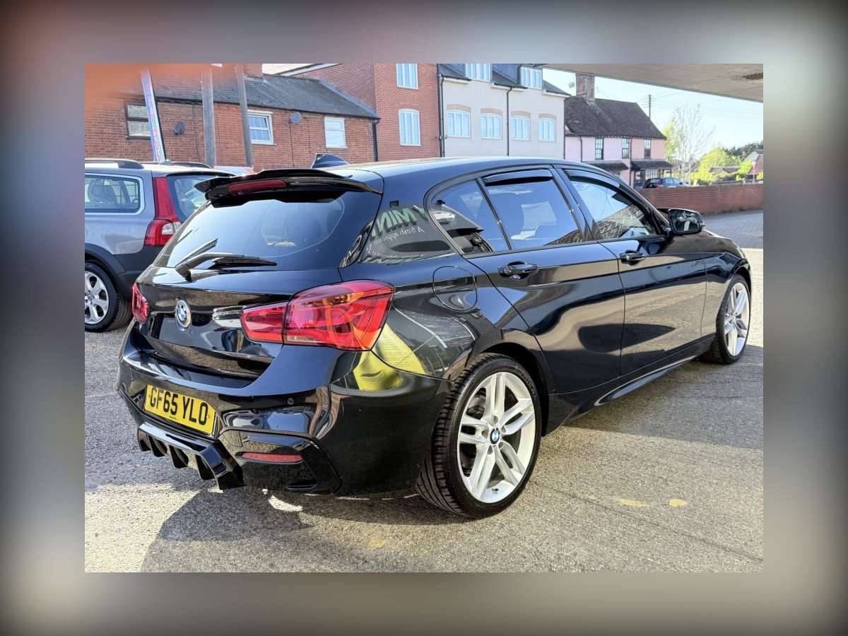 2015 BMW 1 Series 1.5 116d M Sport Hatchback 5dr Diesel Auto Euro 6 (s/s) (116 ps)